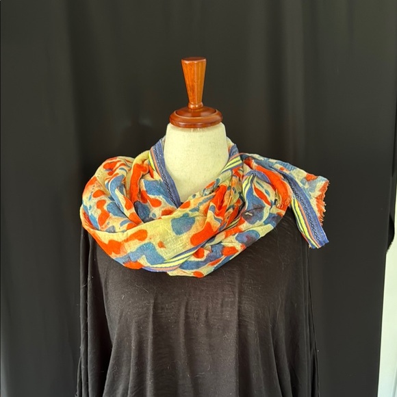 Colorful Scarf Collection; Bundle of 4 - Picture 11 of 14